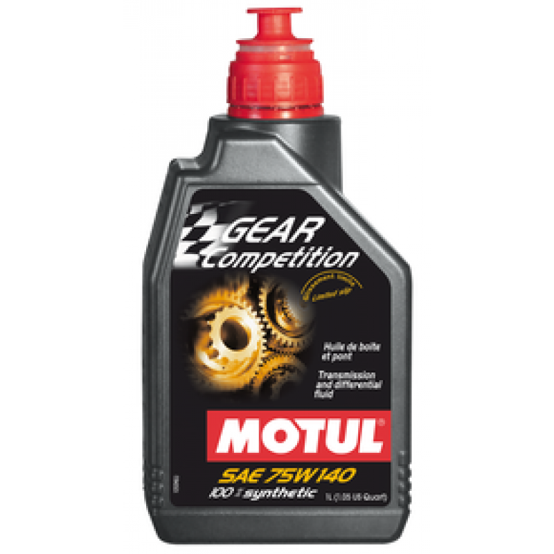 Motul Gear Competition 75W140, 1 liter