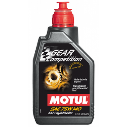 Motul Gear Competition 75W140, 1 liter
